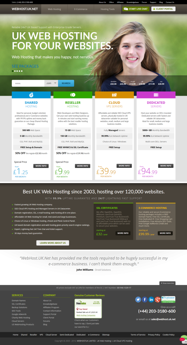 UK Web Hosting 0