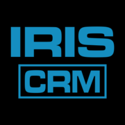 IRIS CRM background blur