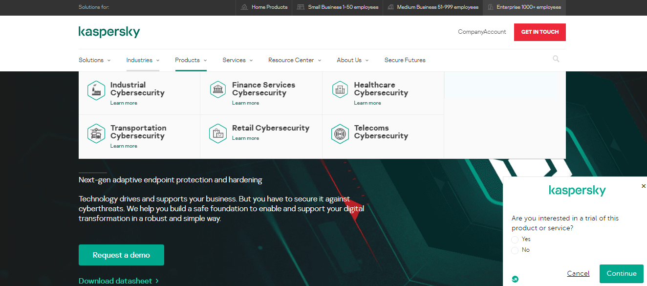 Kaspersky Endpoint Security