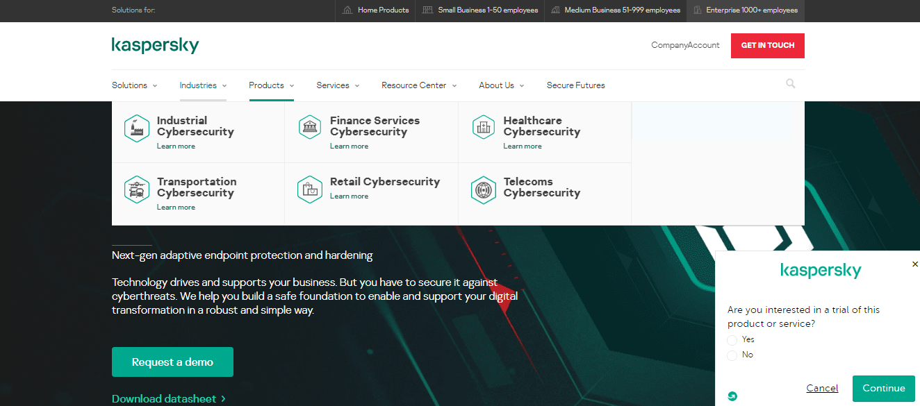 Kaspersky Endpoint Security 0