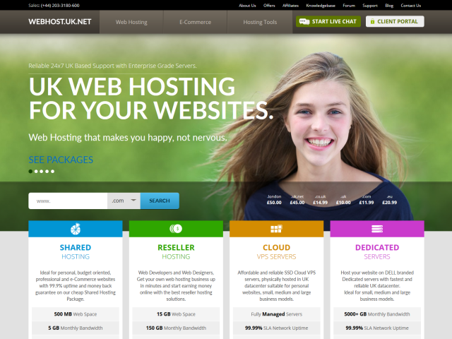 UK Web Hosting background blur-sm
