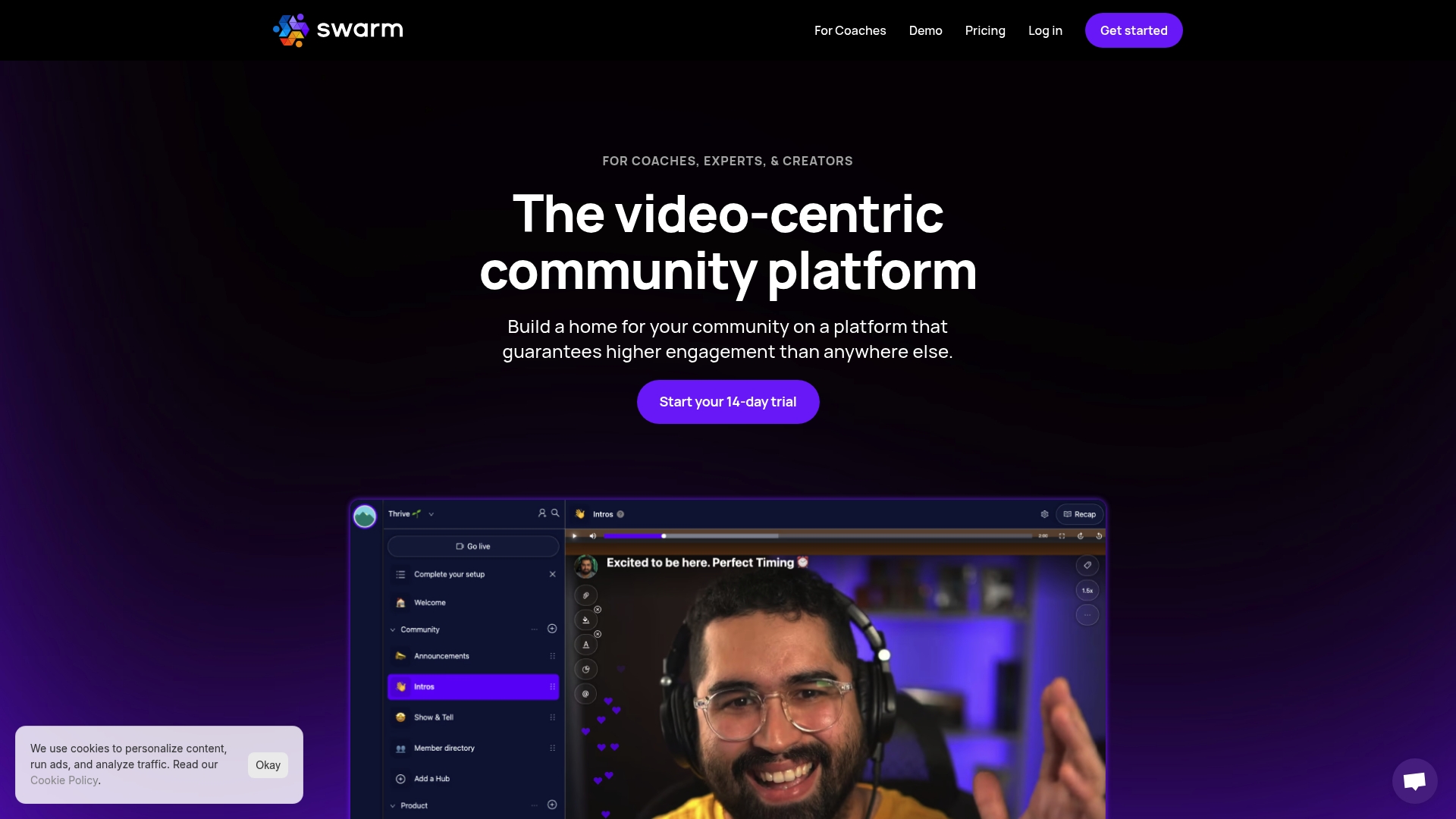 Swarm - Swarm Homepage