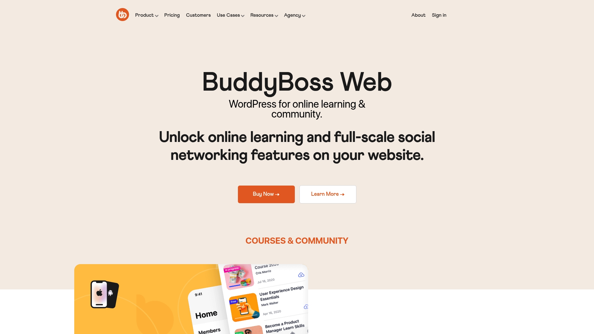 BuddyBoss - BuddyBoss Homepage