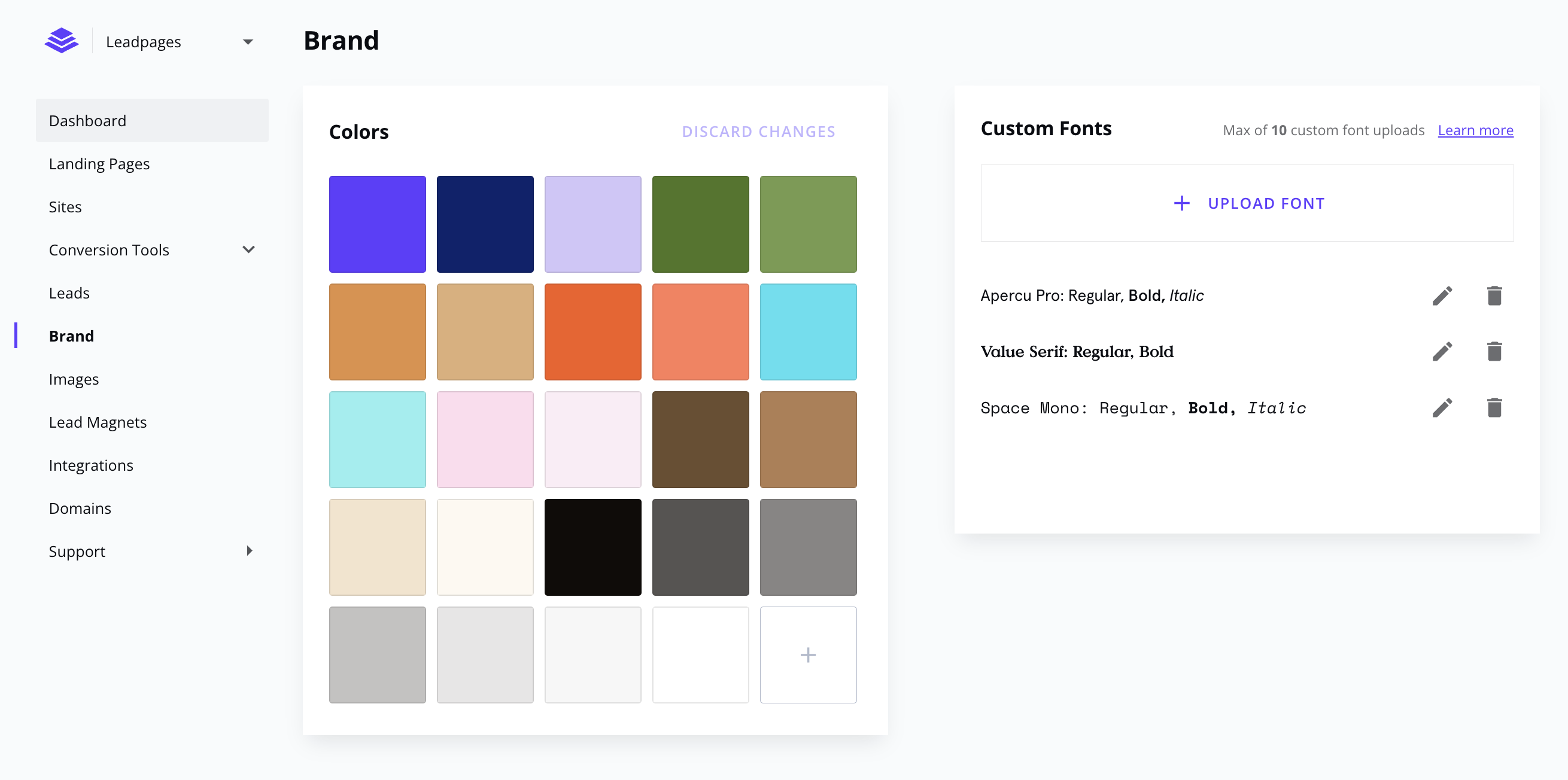 Leadpages screenshot 4