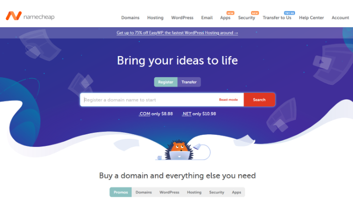 Namecheap 4