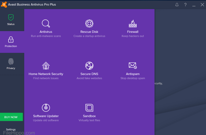 Avast Business Antivirus 1