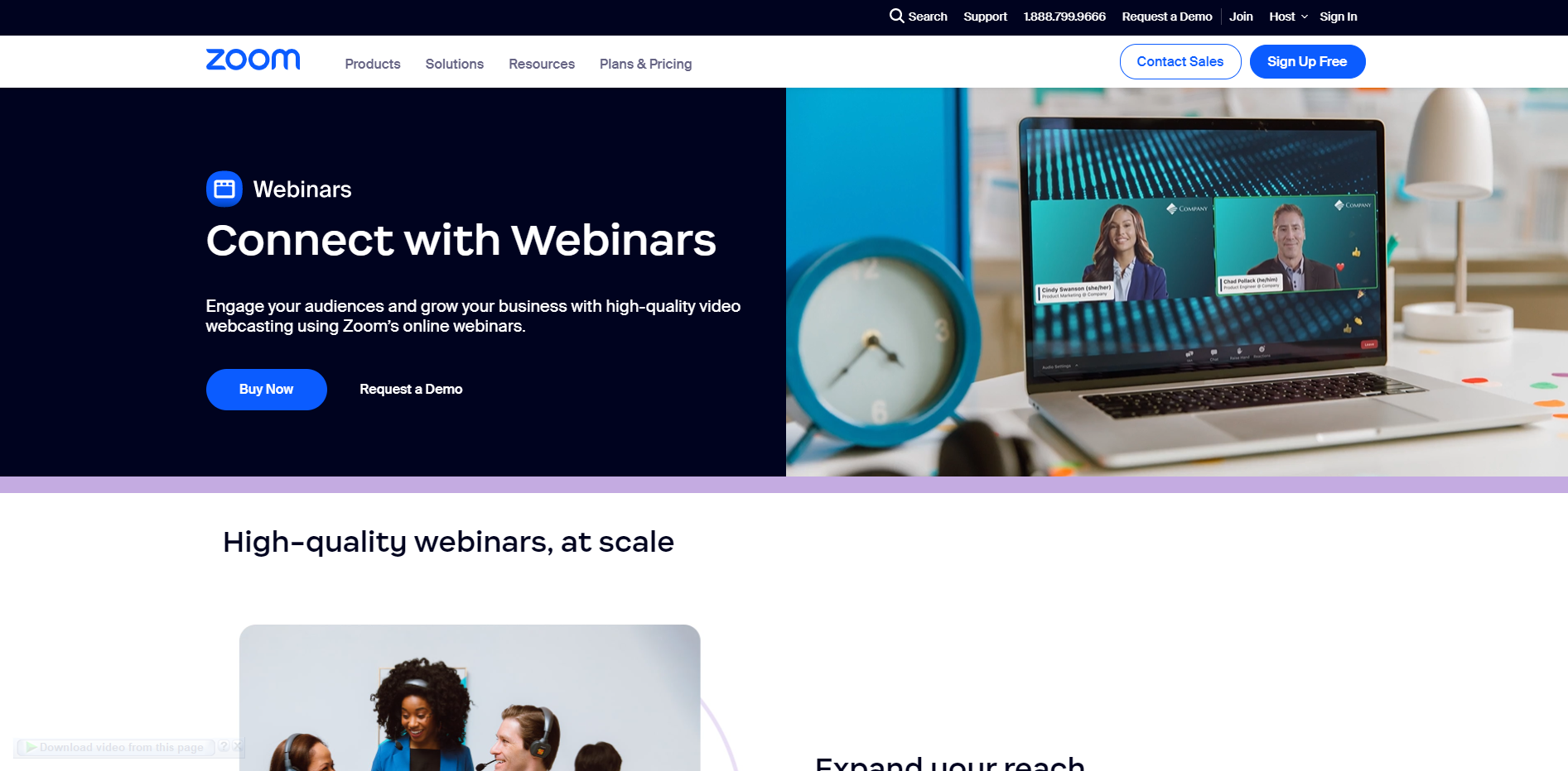 Zoom Events and Webinars 0
