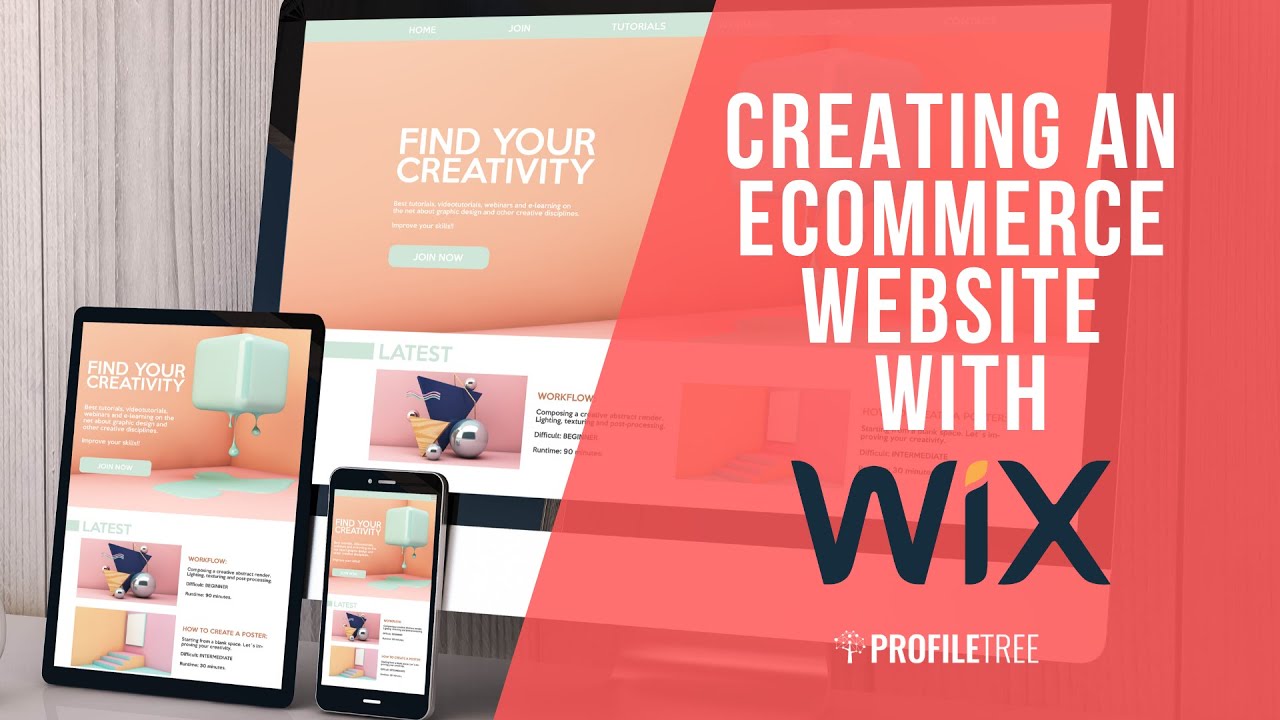 Wix Ecommerce screenshot 3