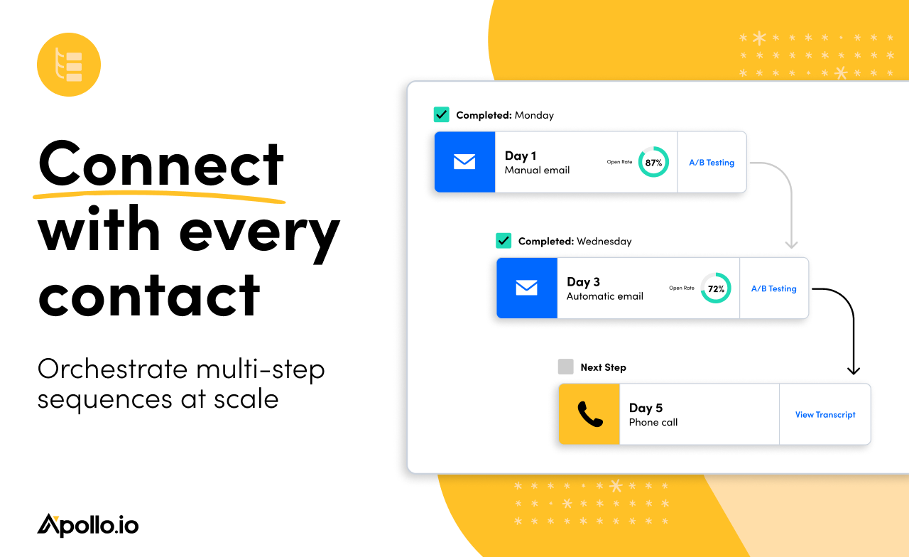 Apollo.io screenshot 3