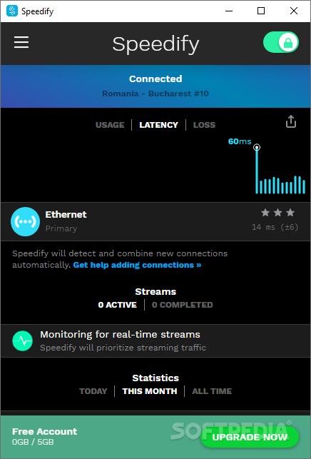 Speedify VPN screenshot 3