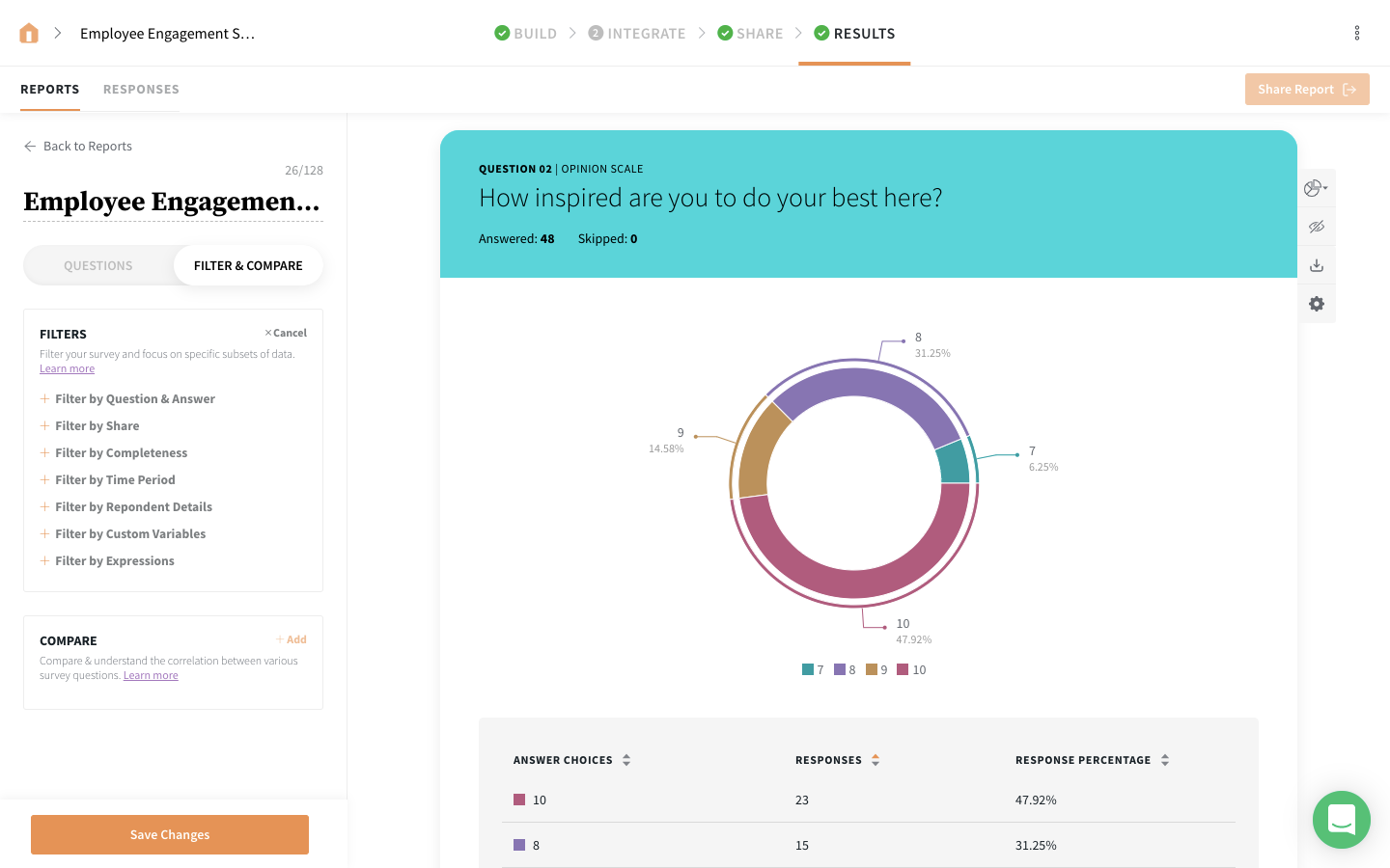 SurveySparrow screenshot 3
