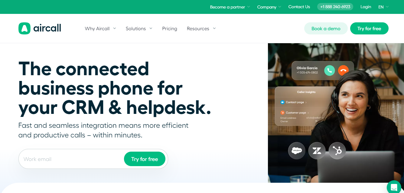 Aircall screenshot 5