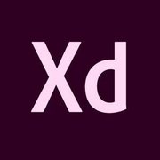 Adobe XD background blur-sm