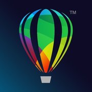 CorelDRAW Graphics Suite background blur-sm