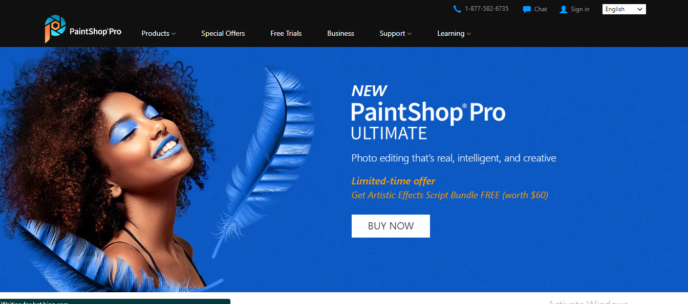 Corel PaintShop Pro 4