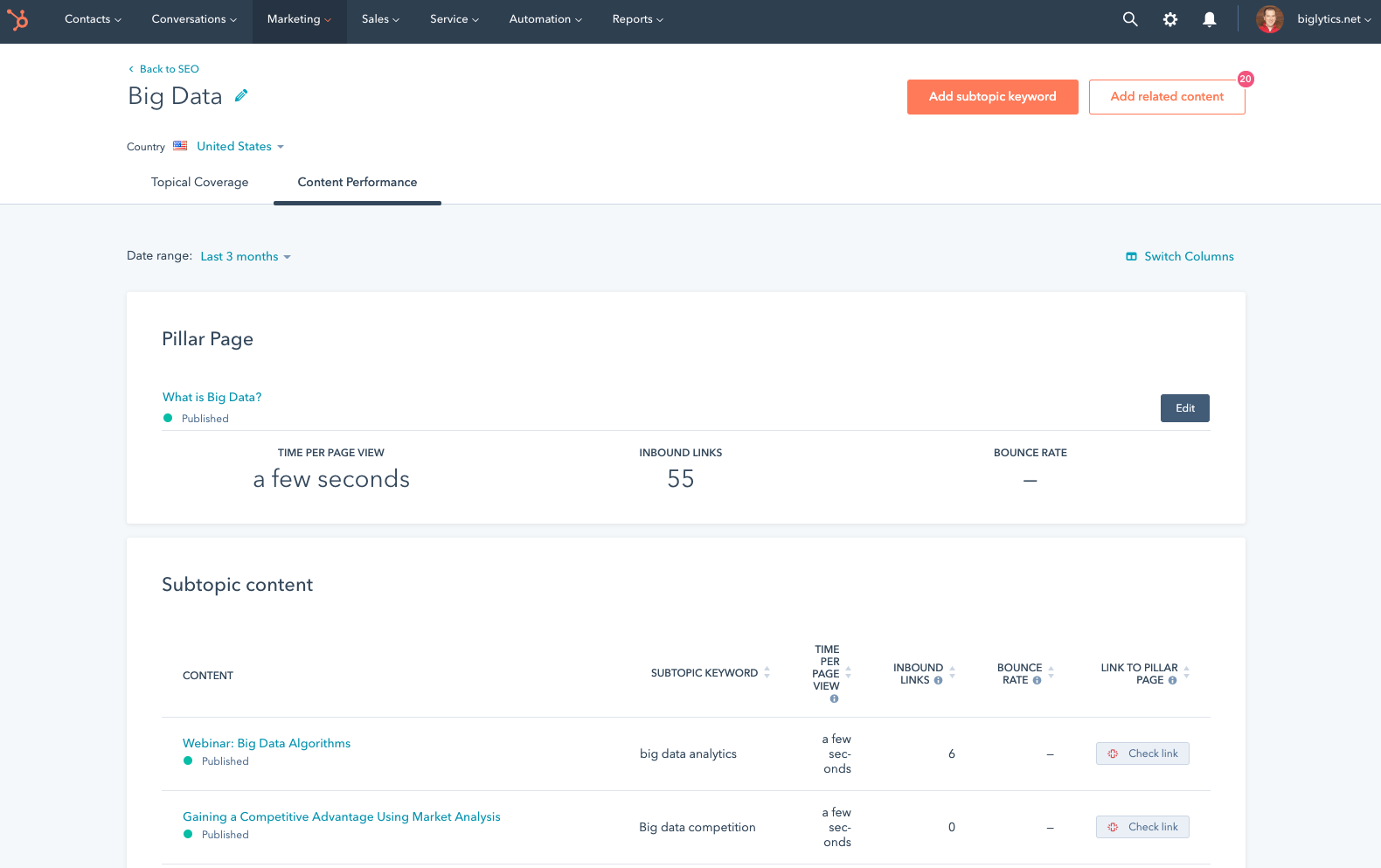 HubSpot Marketing Hub screenshot 5