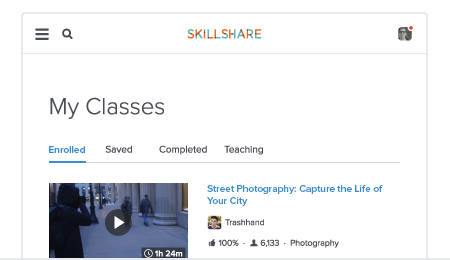 Skillshare 2