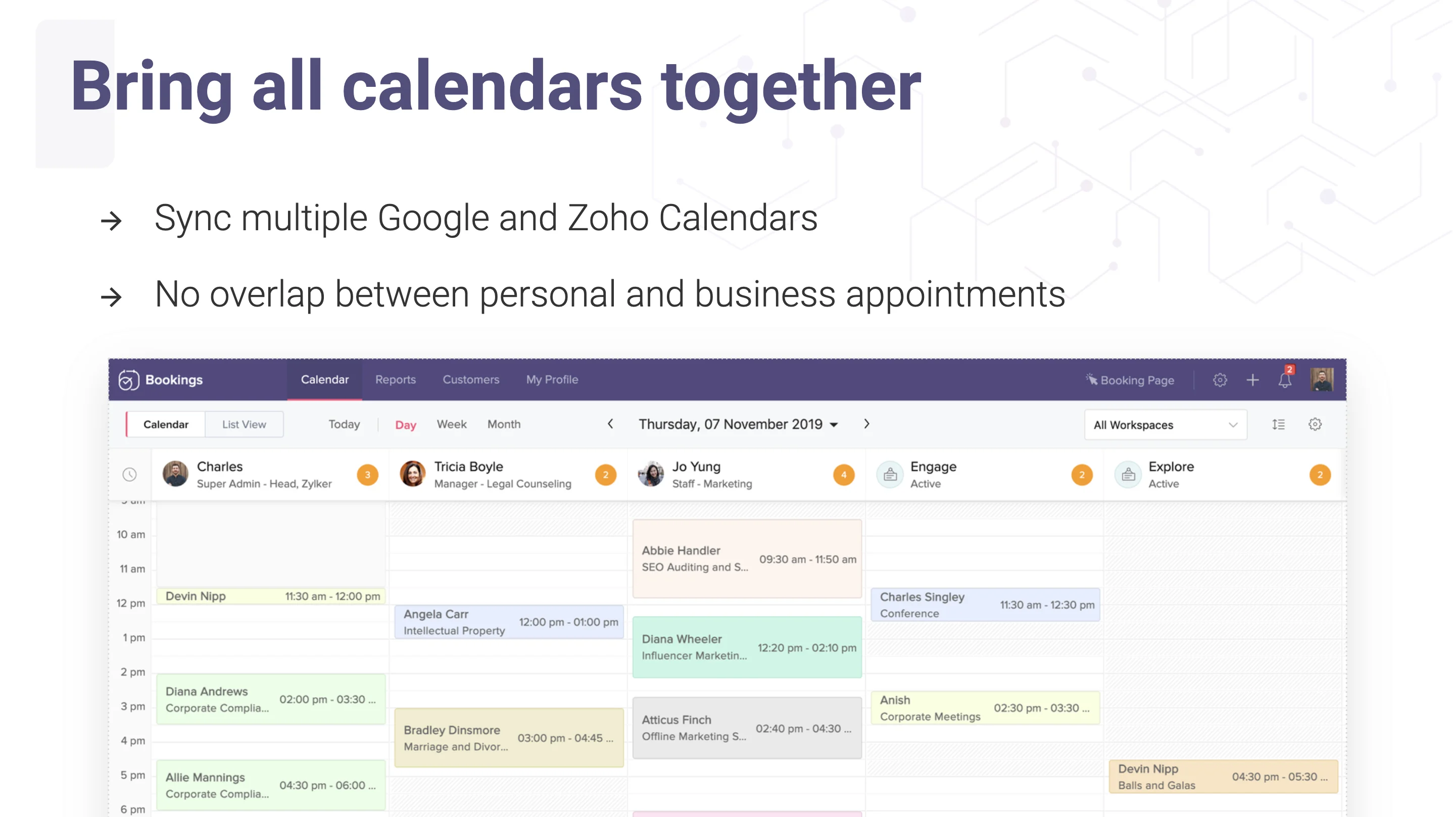 Zoho Bookings 2