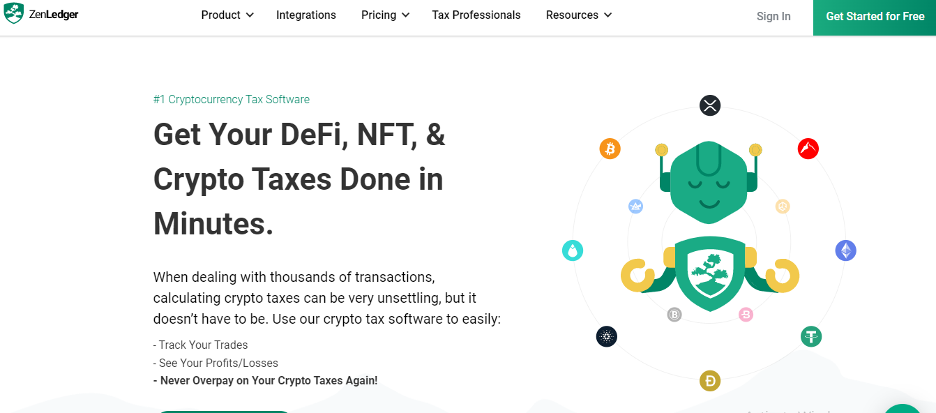 ZenLedger screenshot 3