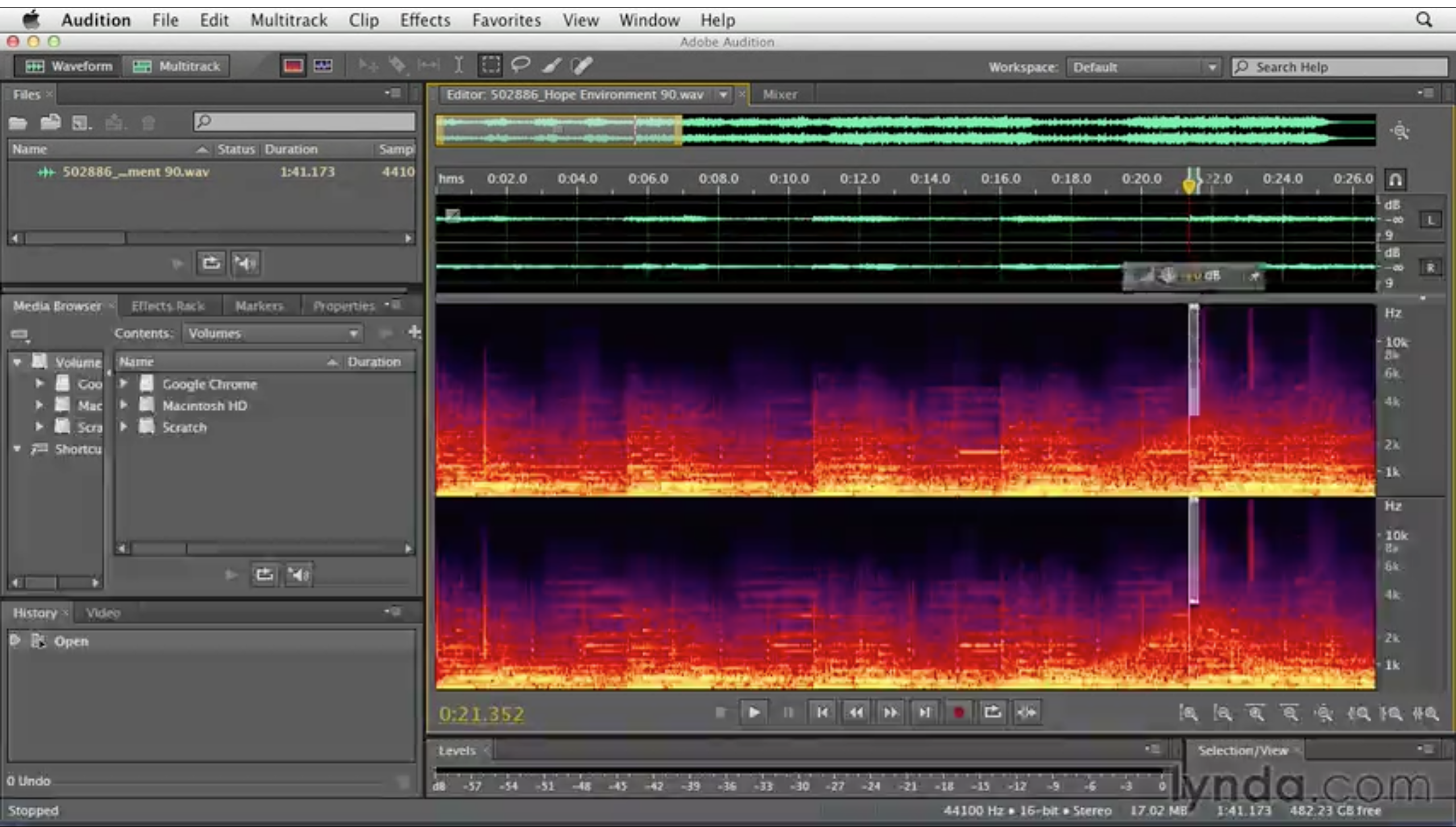 Adobe Audition 1