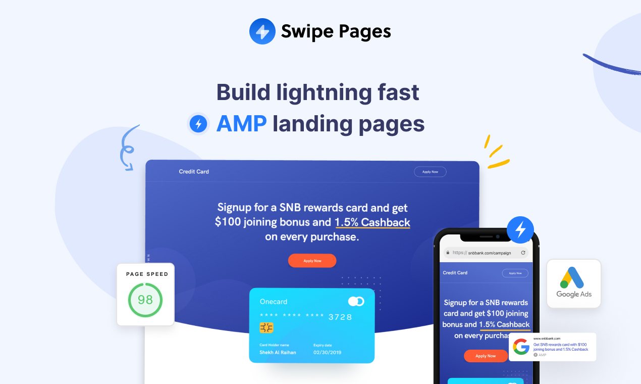 Swipe Pages screenshot 4