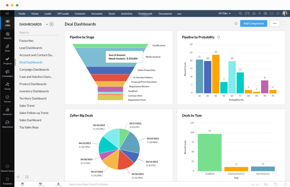 Zoho CRM Plus screenshot 3