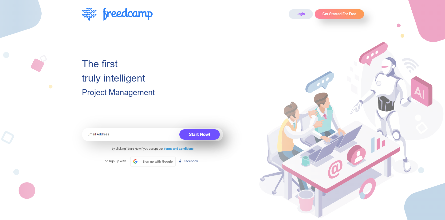 Freedcamp 0