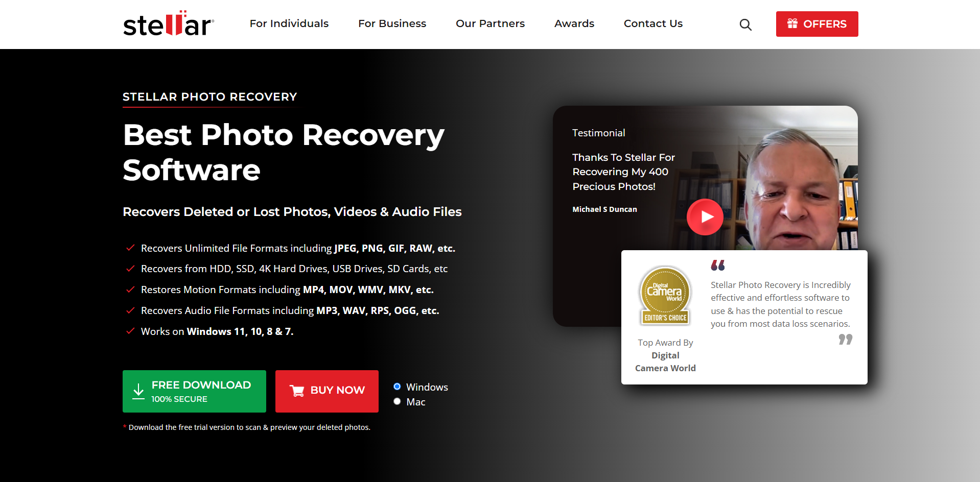 Stellar Photo Recovery
