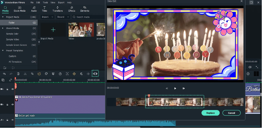 Wondershare Filmora screenshot 4