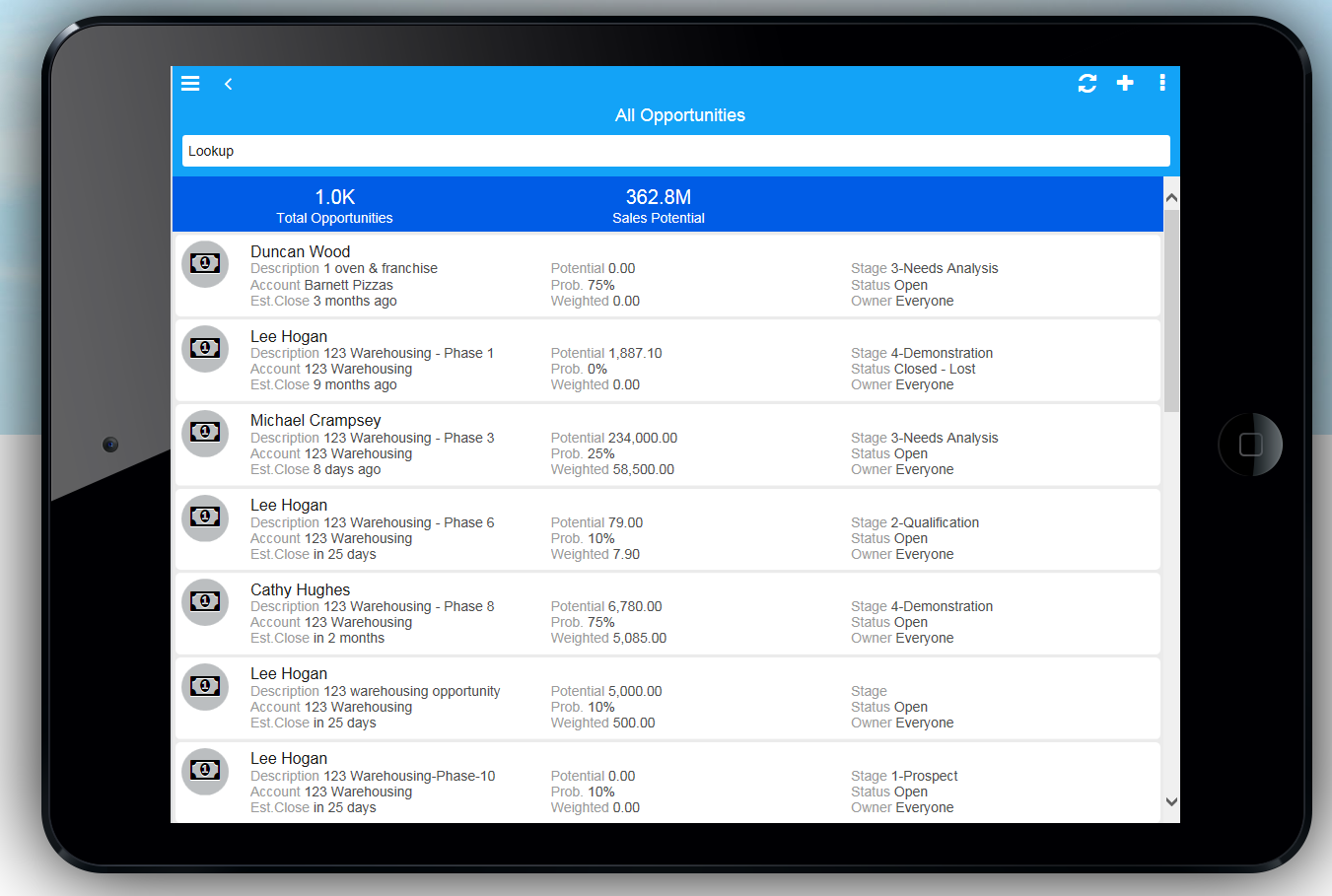 Infor CRM 6