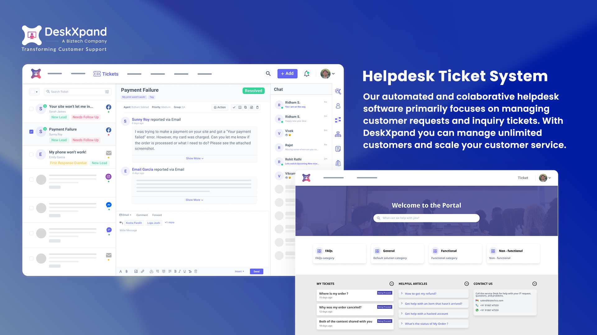 Deskxpand screenshot 2