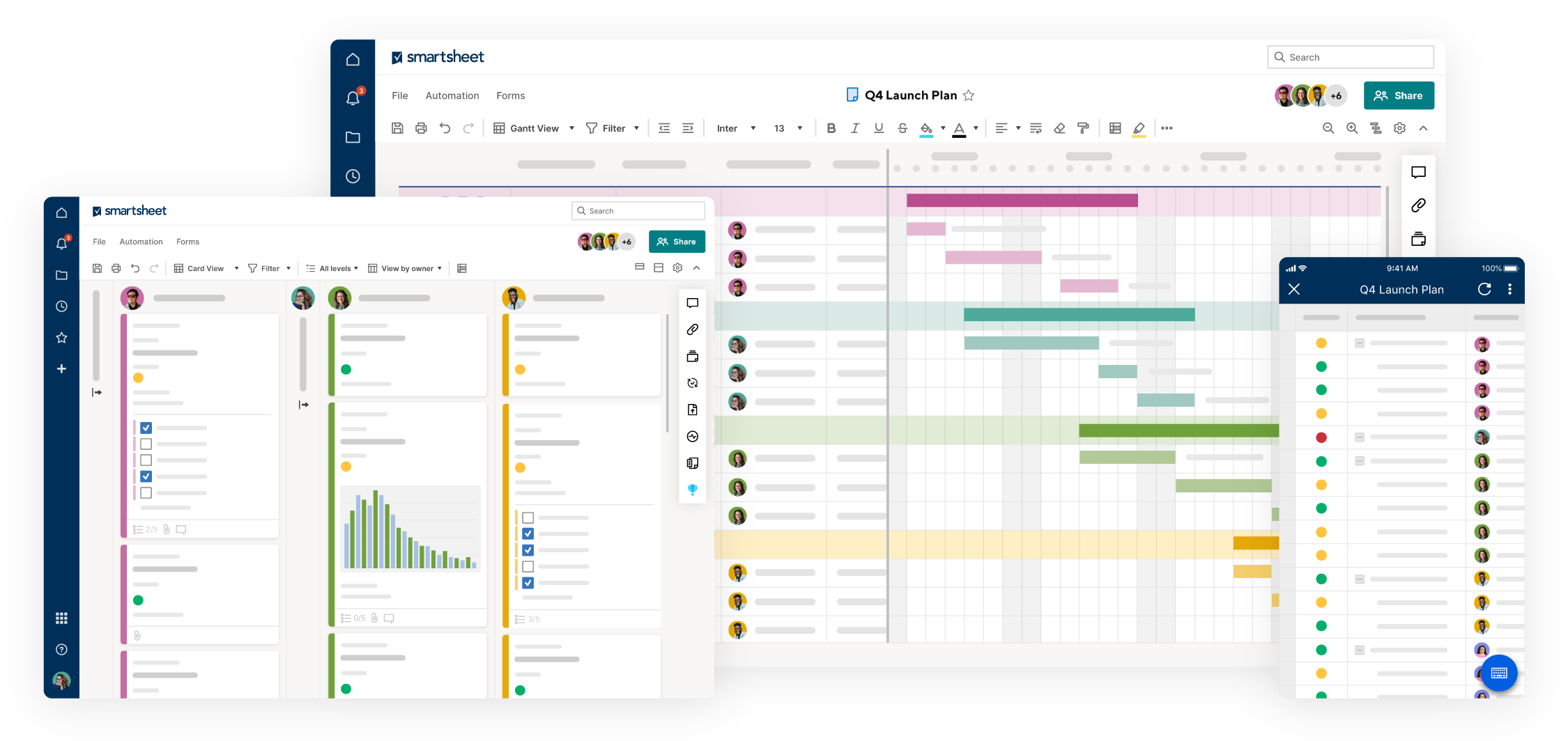 Smartsheet screenshot 4
