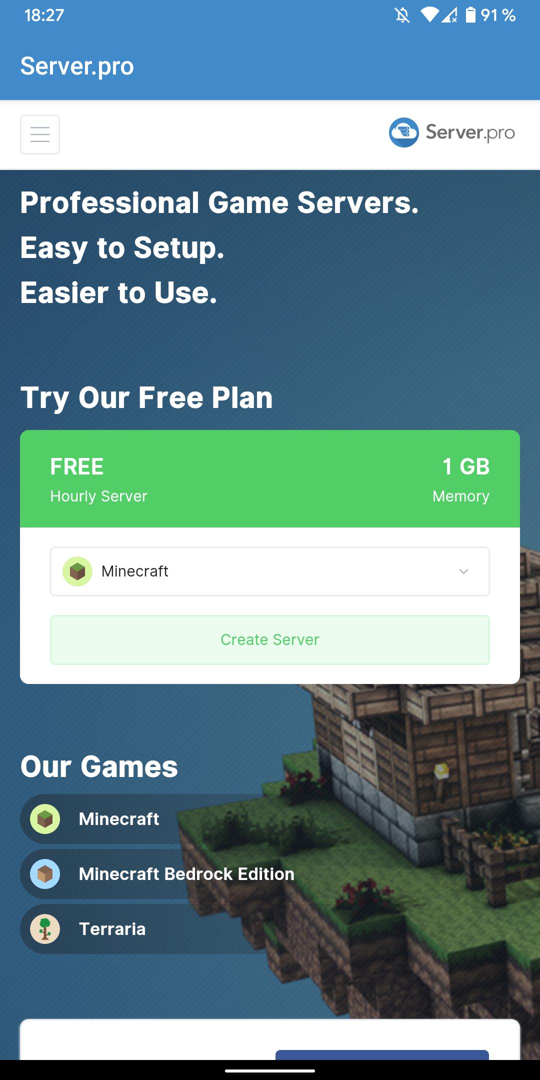Server.pro screenshot 4