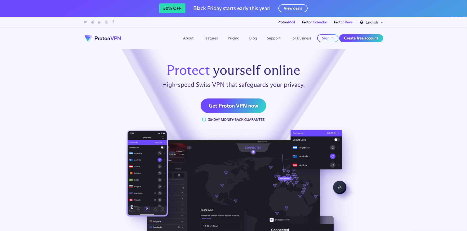 ProtonVPN 1