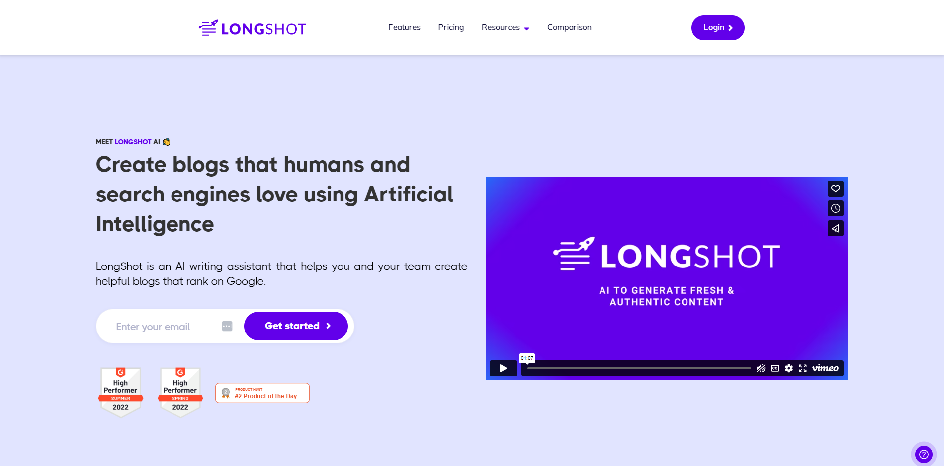 LongShot AI 0