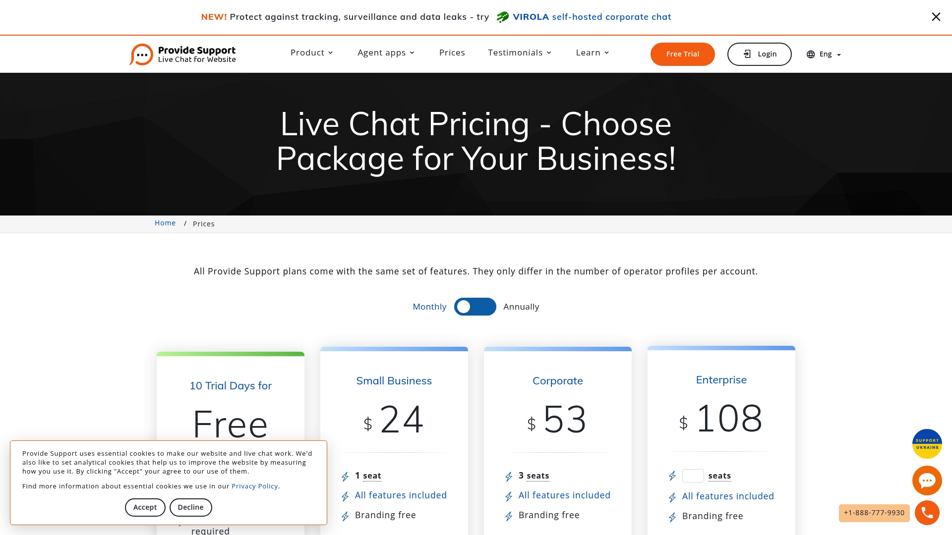 Provide Support Live Chat - Provide Support Live Chat Homepage