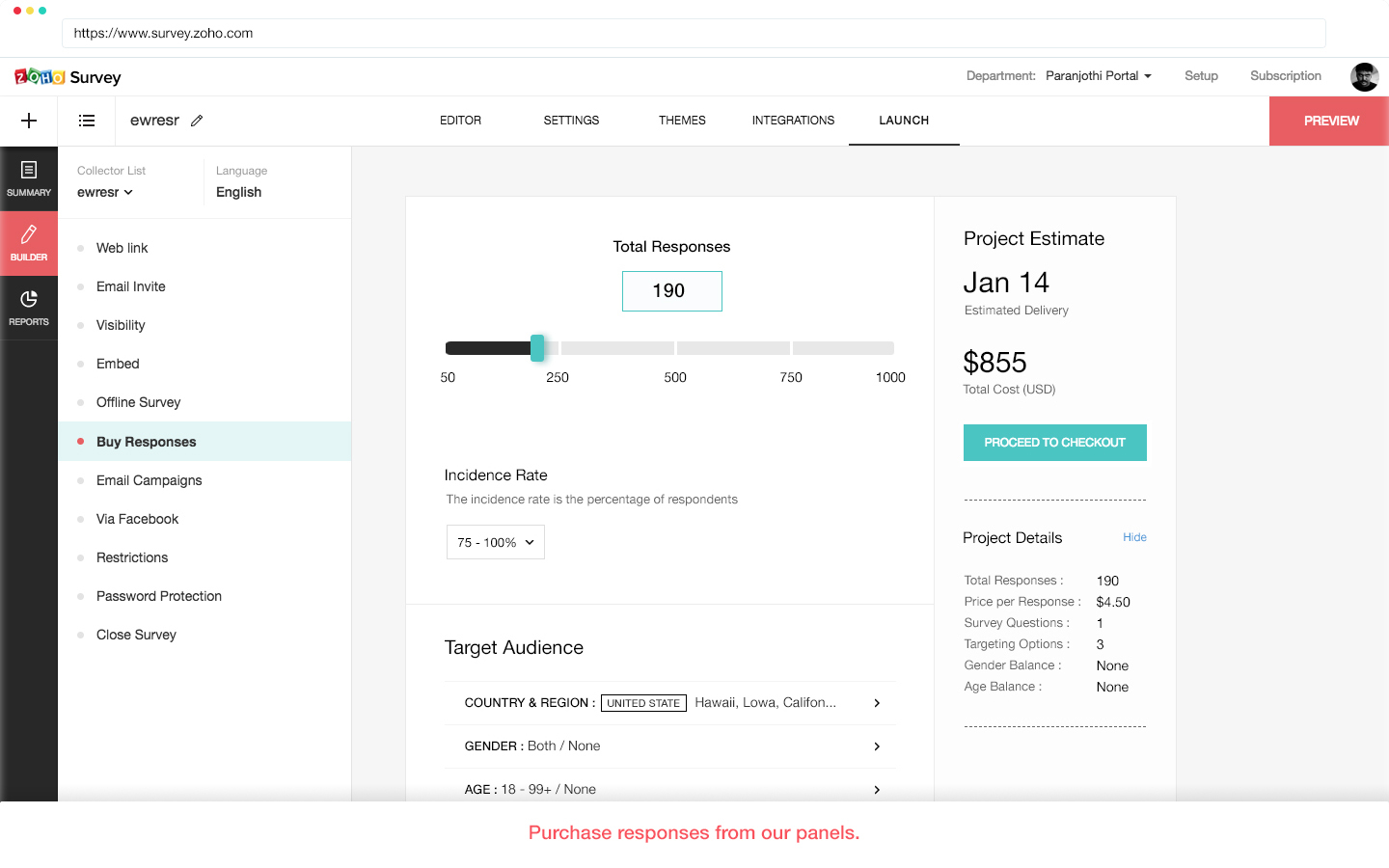 Zoho Survey screenshot 4
