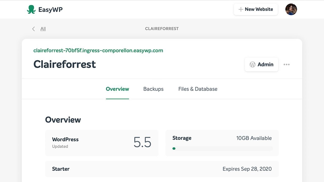 Easywp screenshot 4