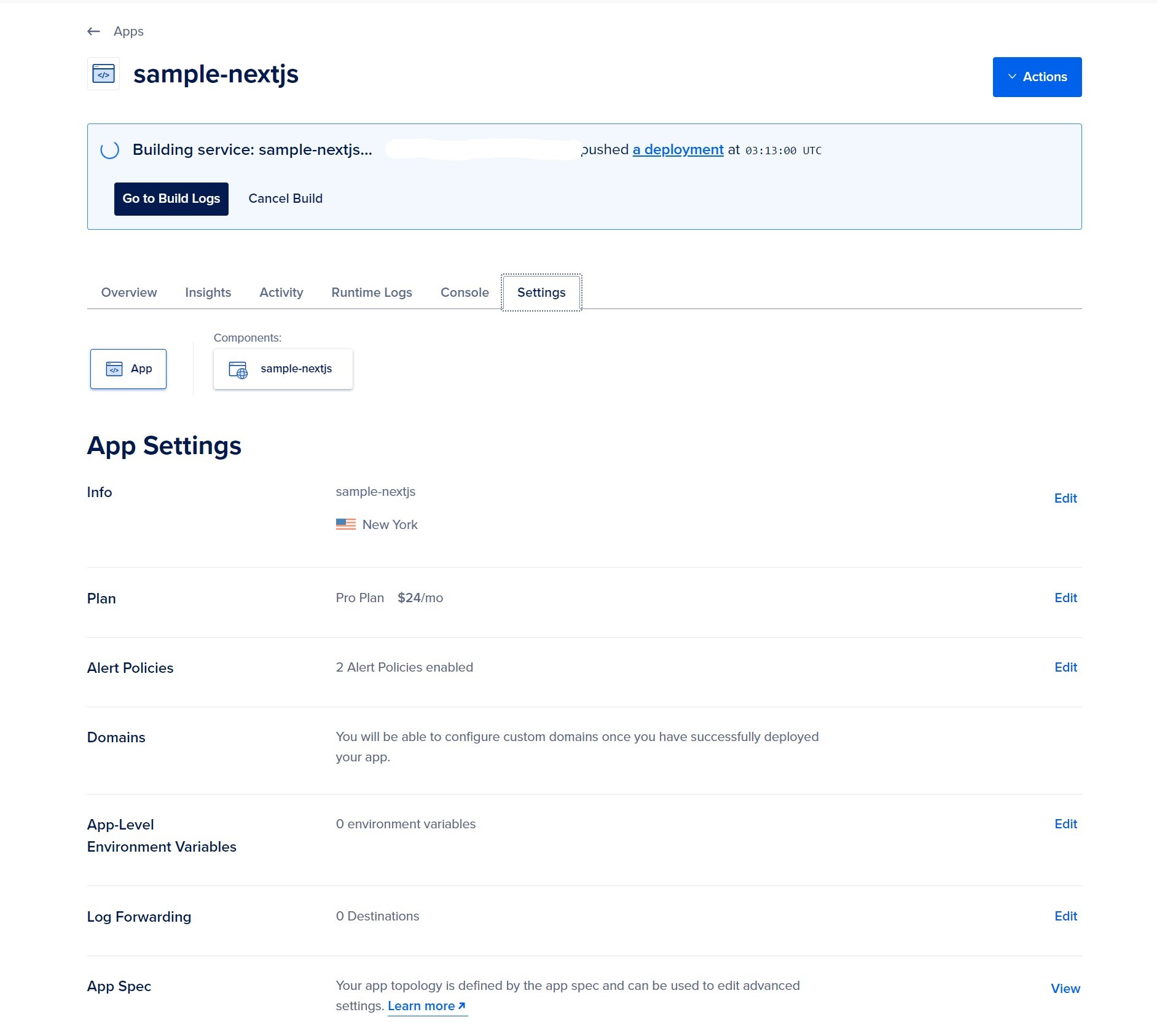 DigitalOcean screenshot 6