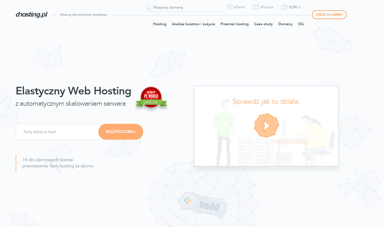 dhosting screenshot 2