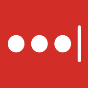 LastPass background blur-sm
