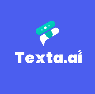Texta.ai background blur-sm
