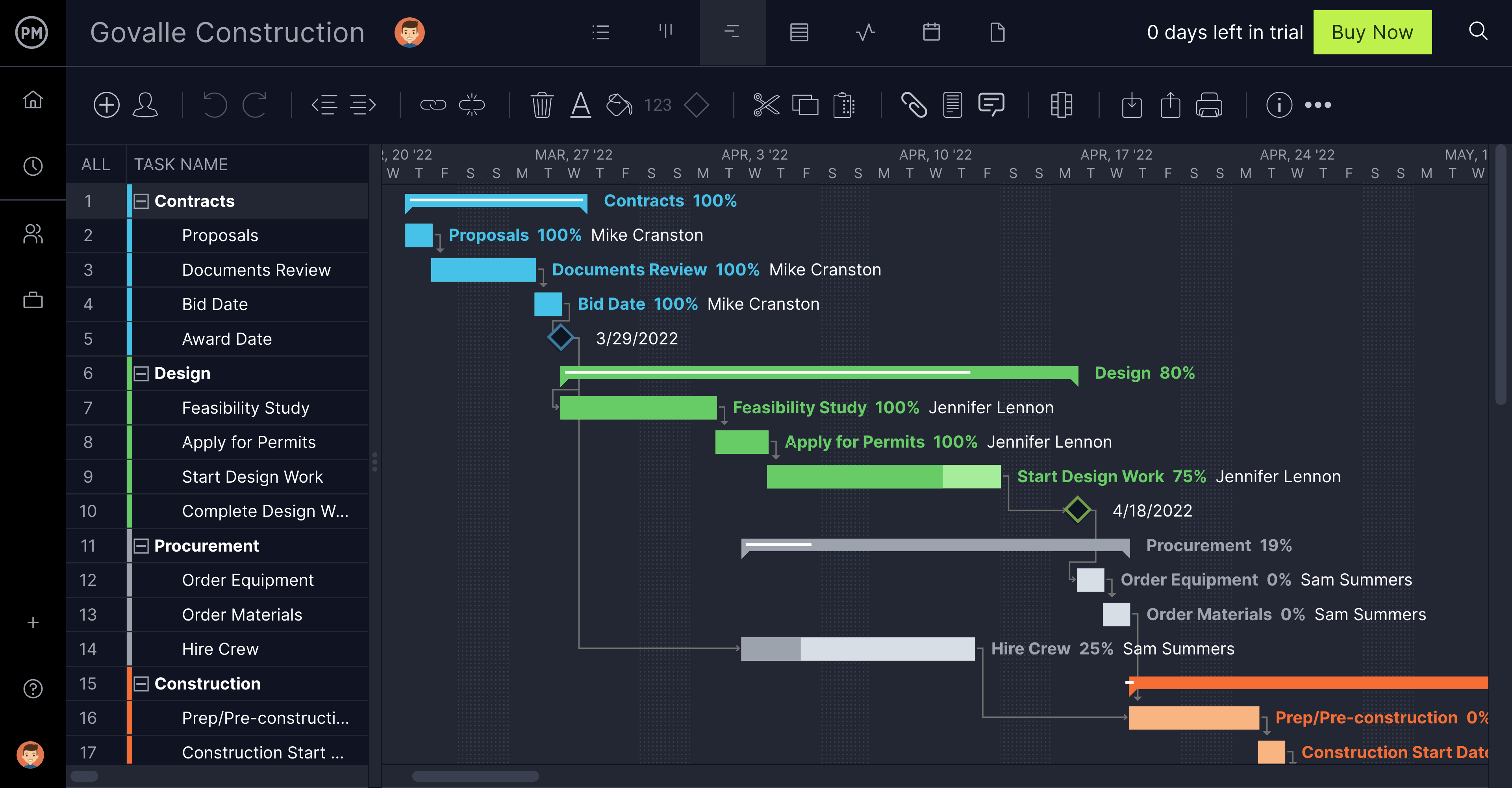 ProjectManager screenshot 3