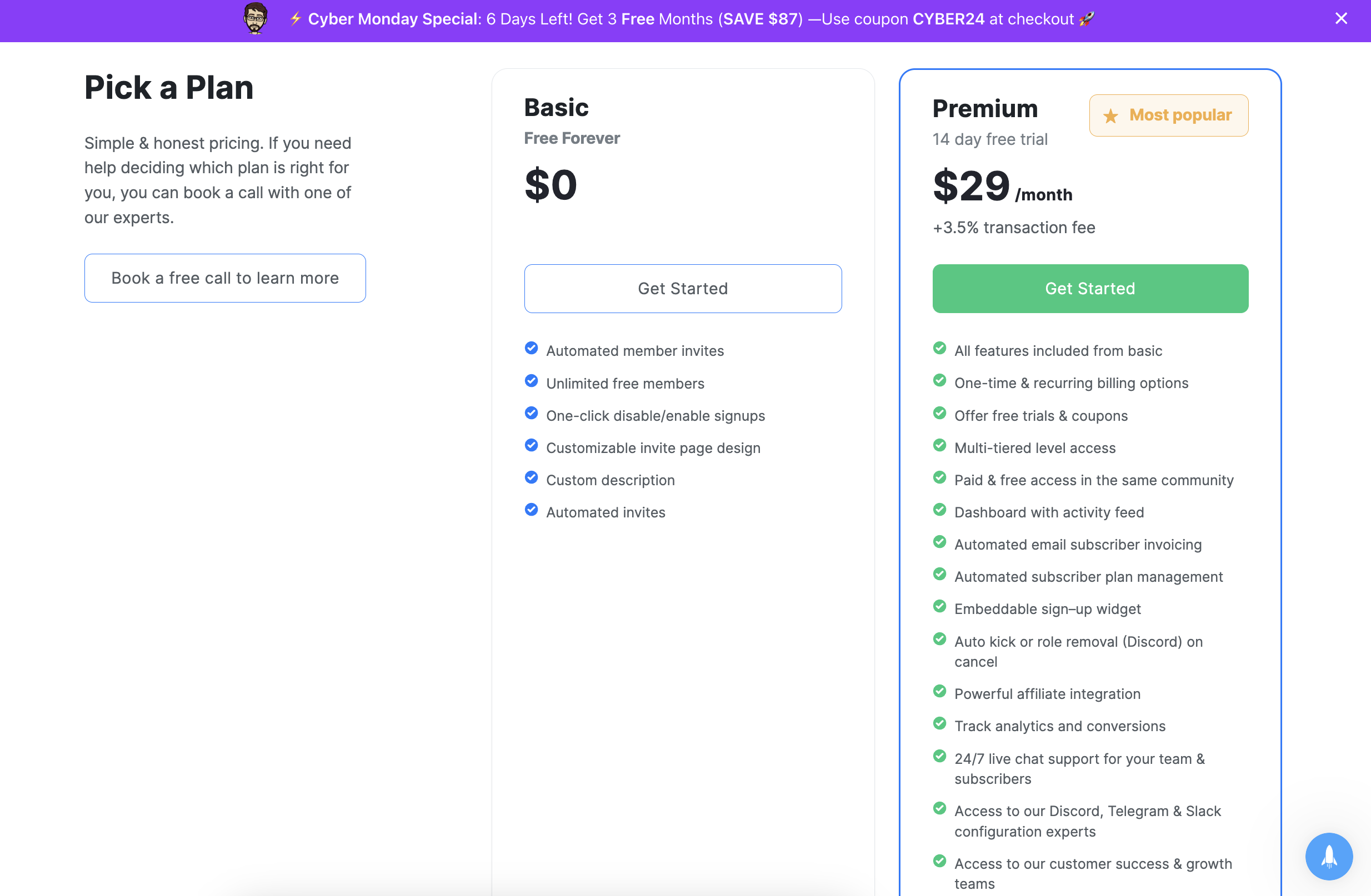 Launchpass Complete Pricing List