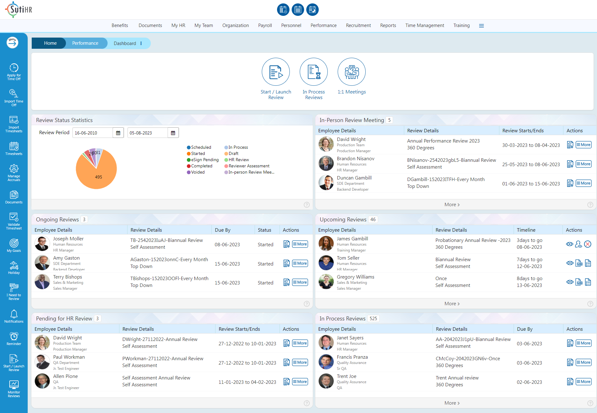 SutiHR screenshot 4