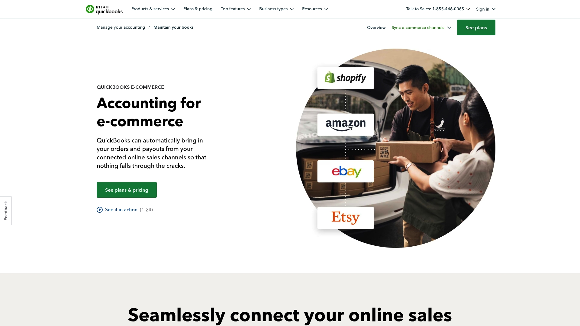 QuickBooks Commerce - QuickBooks Commerce Homepage