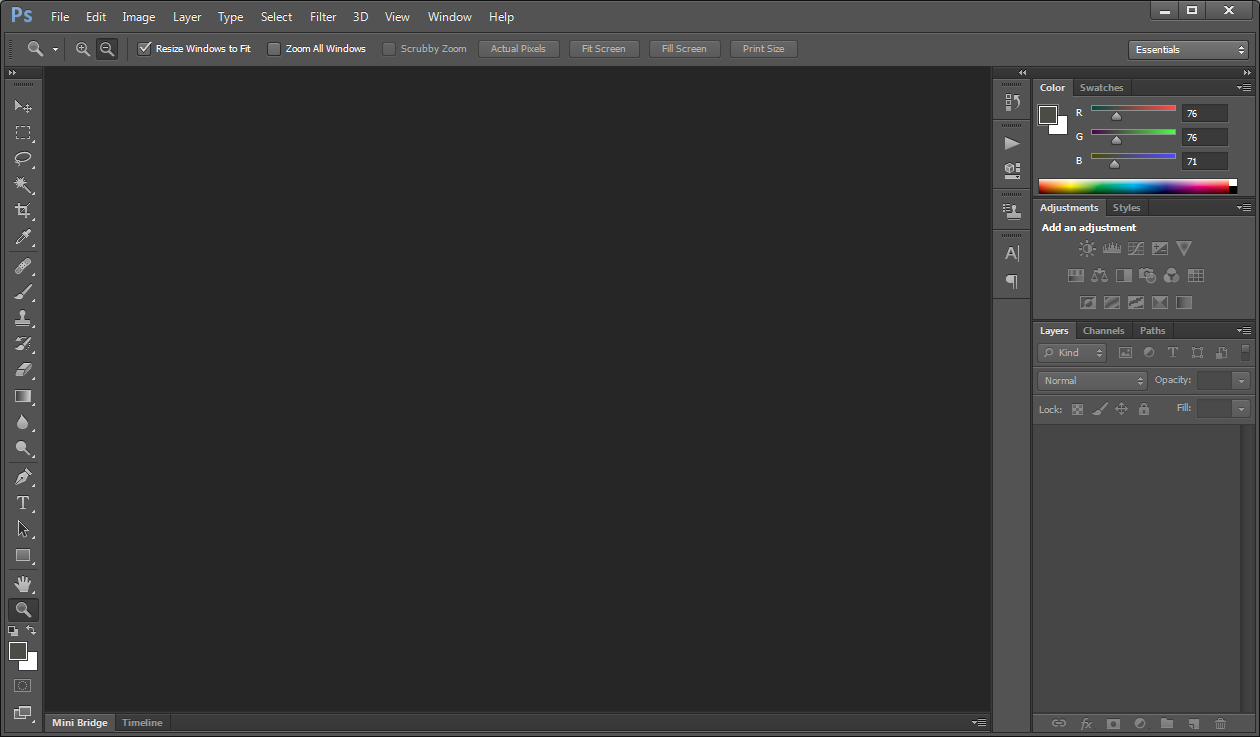 Adobe Photoshop screenshot 4