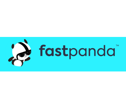 Logotipo de Panda rápido