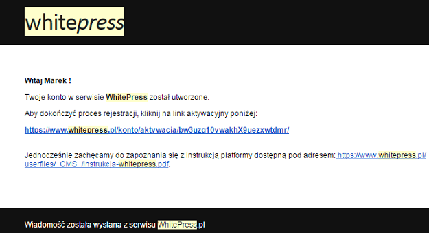 WhitePress screenshot 2