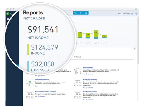 QuickBooks Online screenshot 3